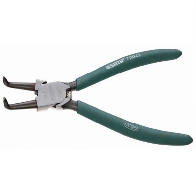 世达72043德式穴用曲口卡簧钳9"