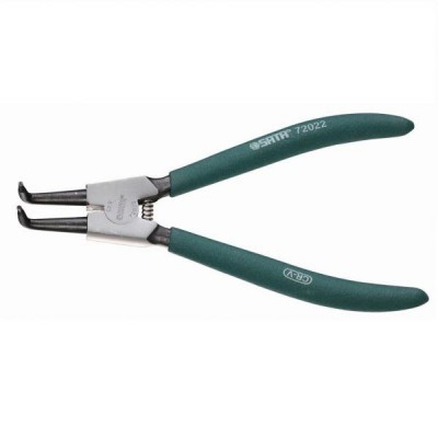 世达72023德式轴用曲口卡簧钳9"