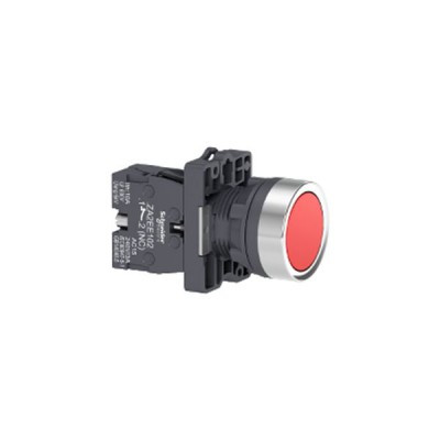 施耐德 红色 XA2塑料系列 XA2EA42 直径22m...