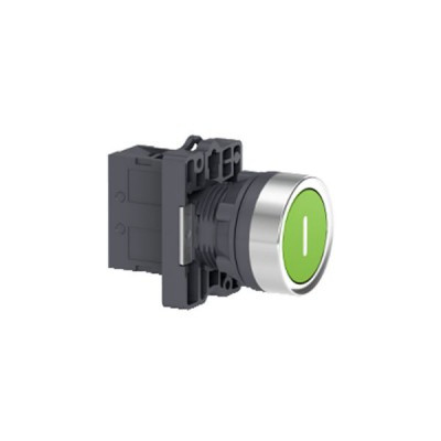 施耐德 绿色 XA2塑料系列 XA2EA3311 直径2...