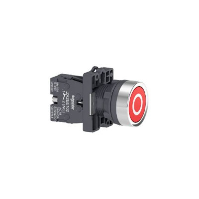 施耐德 红色 XA2塑料系列 XA2EA4322 直径2...