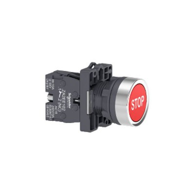 施耐德 红色 XA2塑料系列 XA2EA4342 直径2...