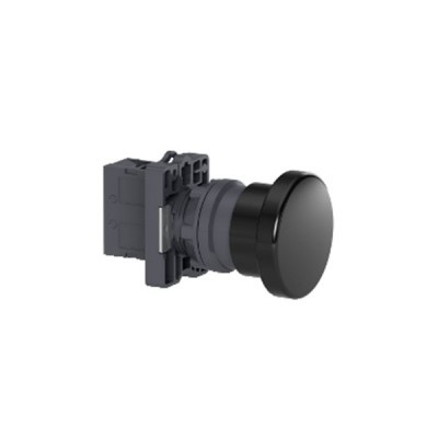 施耐德 黑色 XA2塑料系列 XA2EC21 直径22m...