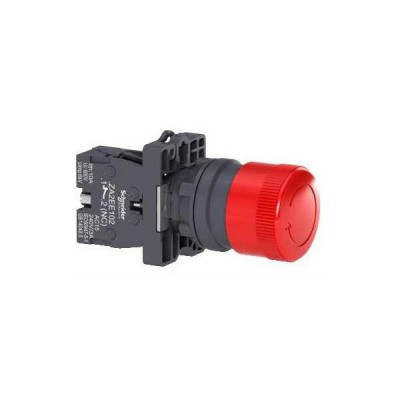施耐德红色XA2塑料系列 XA2ES442 直径22mm...