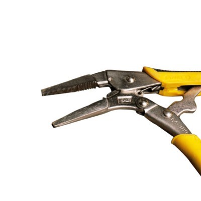 史丹利84-389-23 加硬尖嘴大力钳9"