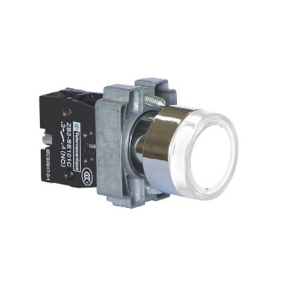 施耐德 白色 XB2B金属系列 XB2BW31B1C 开...