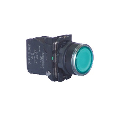 施耐德 绿色 XB2B金属系列 XB2BW33B1C(Z...