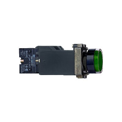 施耐德 绿色 XB2B金属系列 XB2BW33M1C 开...