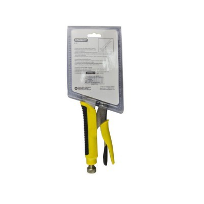 史丹利84-378-23 加硬弧齿大力钳10"