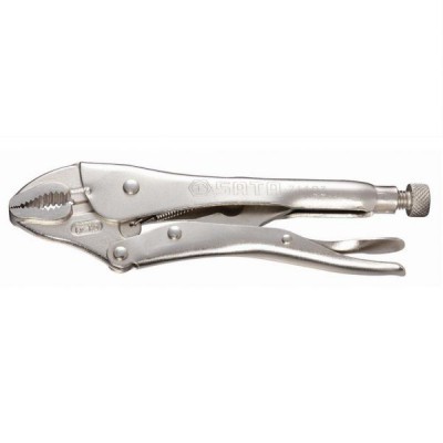 世达71103圆口带刃大力钳10"