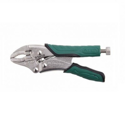 世达71106圆口带刃快速释放大力钳7"