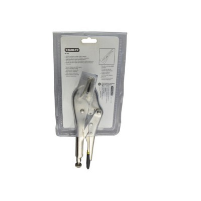 史丹利84-398-23 铁皮大力钳8"