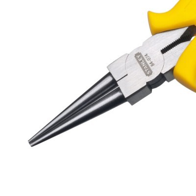 史丹利84-402-23 双色柄尖嘴钳6"