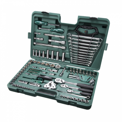 世达09014A汽车维修综合组套120+2件6.3x10...