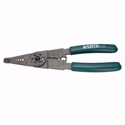 世达97521汽车专用七合一剥线钳8"