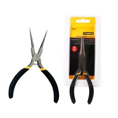 史丹利84-096-23 黑柄迷你针嘴钳5"