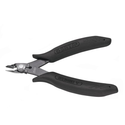 世达75103防静电手柄附安全挡片斜口钳5"