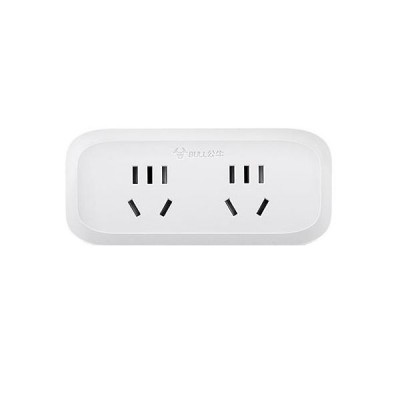 公牛 GN-904(S)吸塑 无开关二、三、三、二极转换...