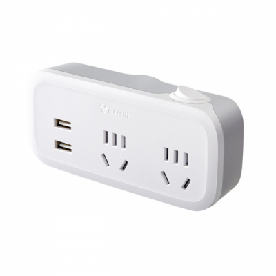 公牛 GN-934Q 单开关2.4A双USB设计三、三极...