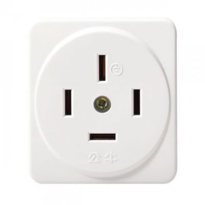 公牛 GN-Z25 三相四极明装插座