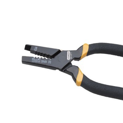 史丹利84-872-22 欧式端子压接钳0.75-16m...