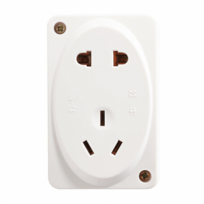 公牛 GN-Z4 二、三极明装插座