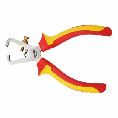 世达70141 VDE绝缘耐压剥线钳6"