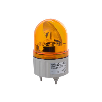 施耐德 橙色 XVR12B05S AC/DC24V 带蜂...