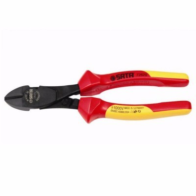 世达72620 G系列VDE重型绝缘耐压斜嘴钳8&quo...