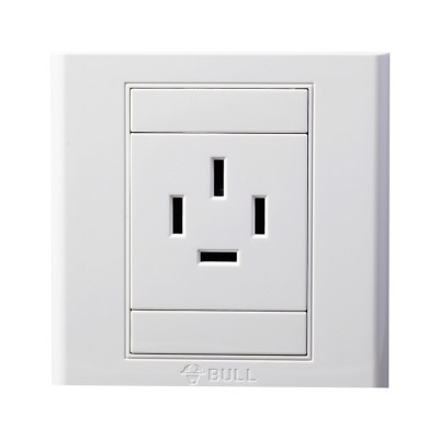 公牛 G05Z112 白色 16A 1位4孔 明装插座