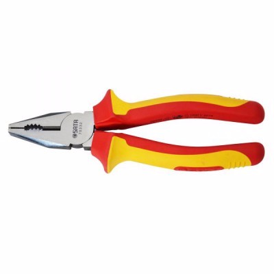 世达70332 VDE绝缘耐压钢丝钳7"