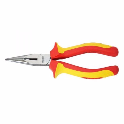 世达70131 VDE绝缘耐压尖嘴钳6"