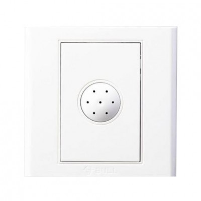 公牛 G05D107D 白色 100W 220V 一位声...