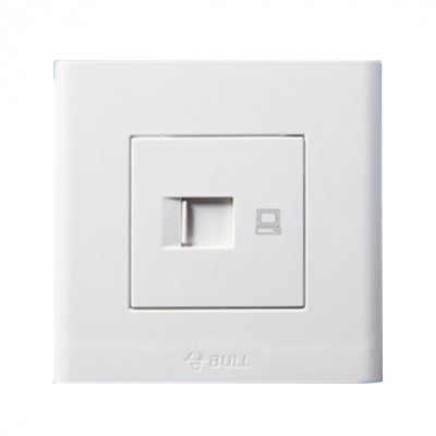 公牛 G05T102A 白色 一位 暗装 电脑插座