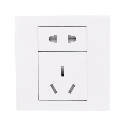 公牛 12100065 G06Z227 二极+三级分体插...