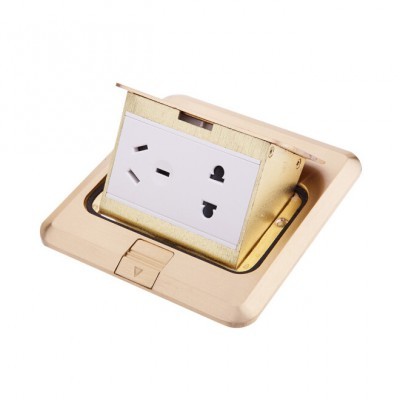 公牛 GD1Z223 1位5孔 地面安装插座