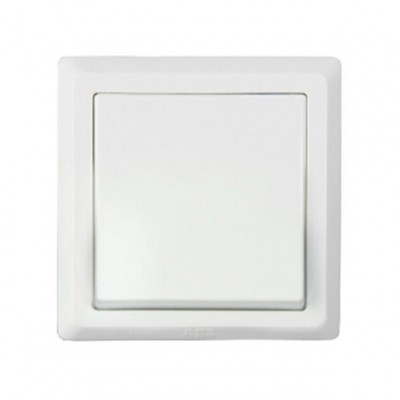 ABB AE105 暗装 白色 一开 双控 墙壁开关（A...