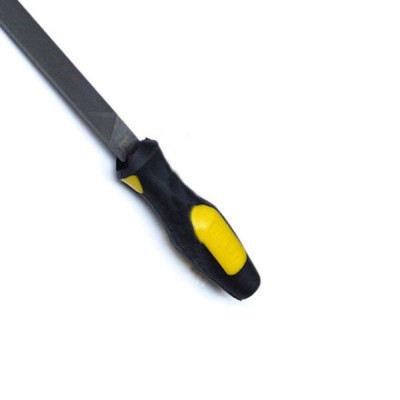 史丹利 22-402-28 粗齿三角锉12"