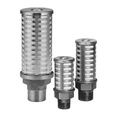 SMC AN600-10 碳钢/烧结树脂 R1 通用型消...