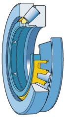 SKF 29334 E 内径*外径*宽度170*280*67mm 推力调心滚子轴承
