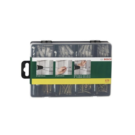 博世 2607019511 173支装 “安装固定”套装...