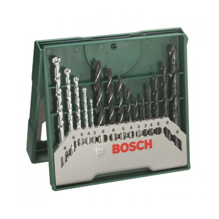 博世 2607019675 15支装 钻头套装