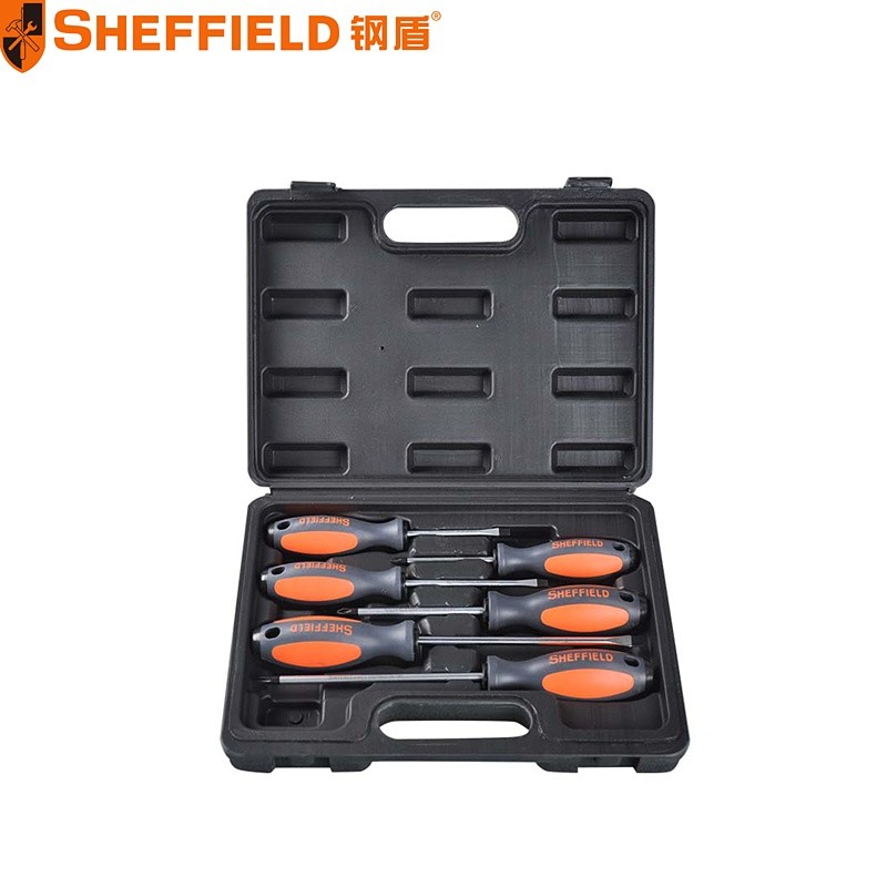 钢盾 6件套 螺丝批组套/1套