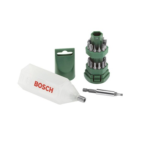 博世 2607019503 25支装 螺丝批头（“小旋风...