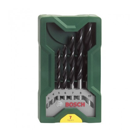 博世 2607019580 7支装 Mini木工钻头套装
