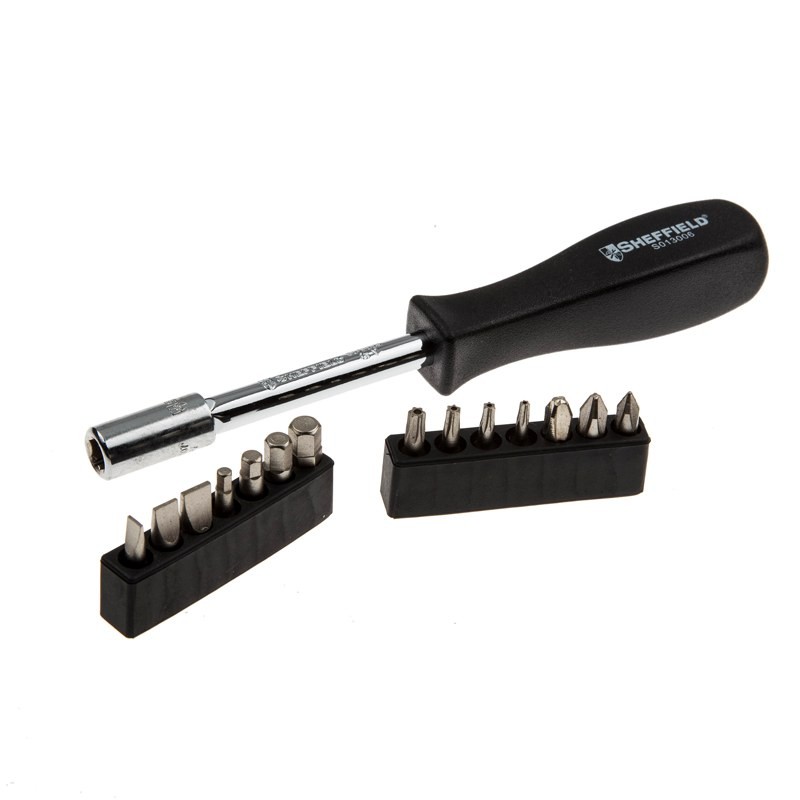 钢盾 16件套 多用旋具组套/1套