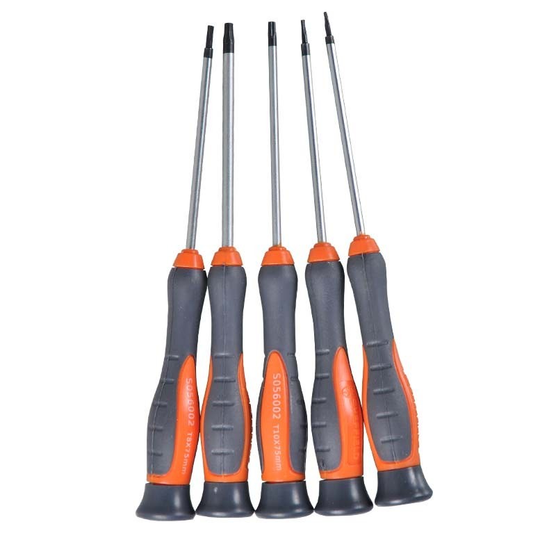 钢盾 5件套 花型胶柄螺丝批/1套