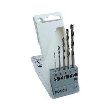 博世 2608595517 5支装 六角柄金工麻花钻套装