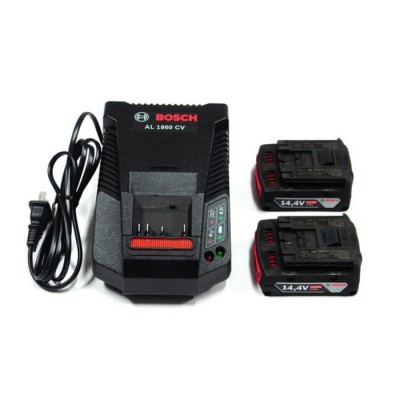 博世 1600A001AE 14.4V/2.0Ah电池套...