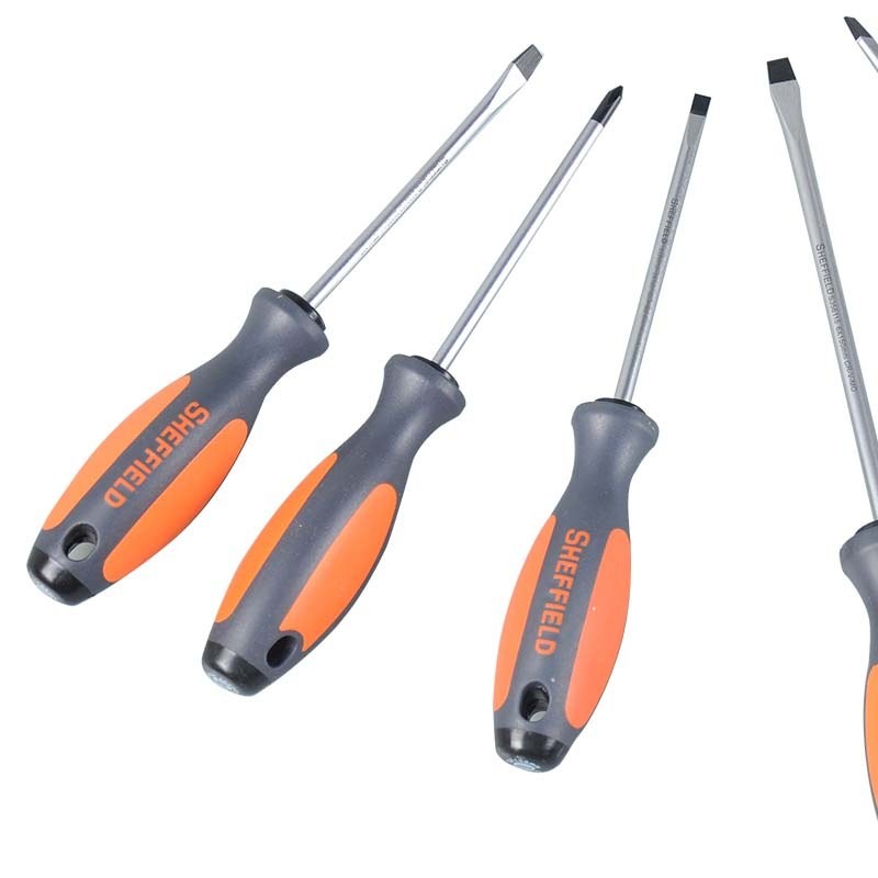 钢盾 6件套 超值装螺丝批/1套